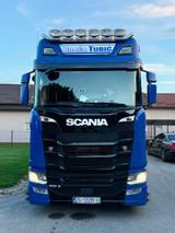 Pezzaioli Scania S500 + Pezzaioli Livestock Semi-Trailer  - Pezzaioli LKWs