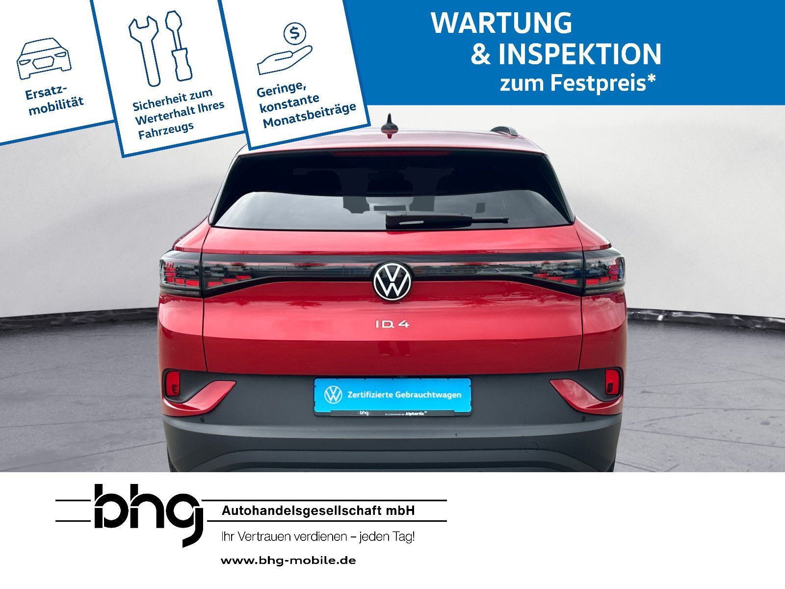Volkswagen ID.4 Pro DSG IQ.Drive AHK Keyless AR-HUD Kamera foto 4