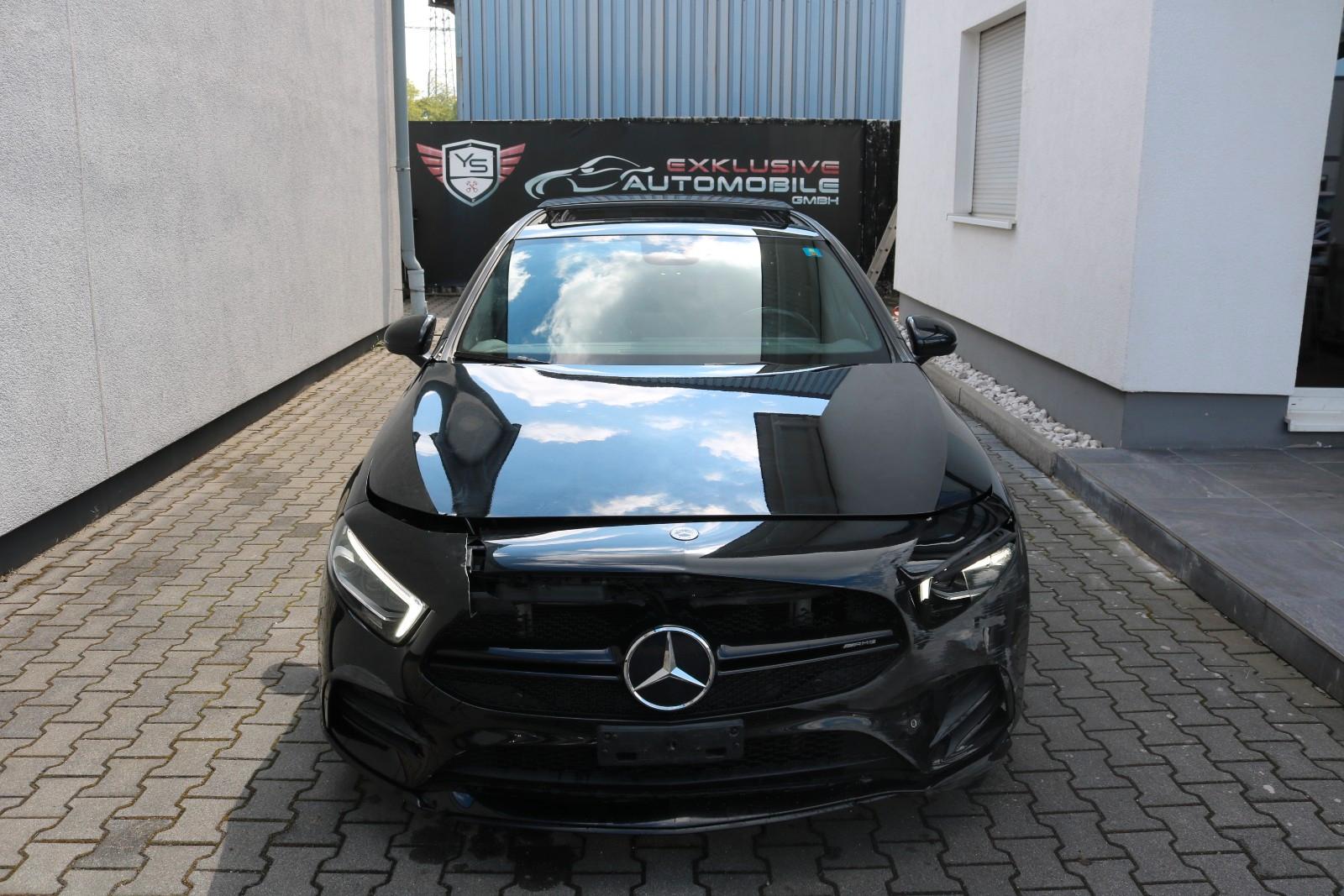 Mercedes-Benz A 35 AMG 4MATIC NIGHT-PAKET PANORAMA R-KAMERA