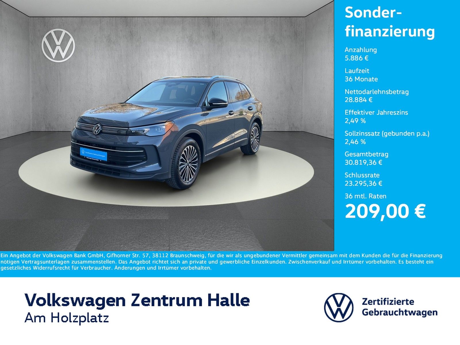 Volkswagen Tiguan 1.5 eTSI Goal DSG foto 1