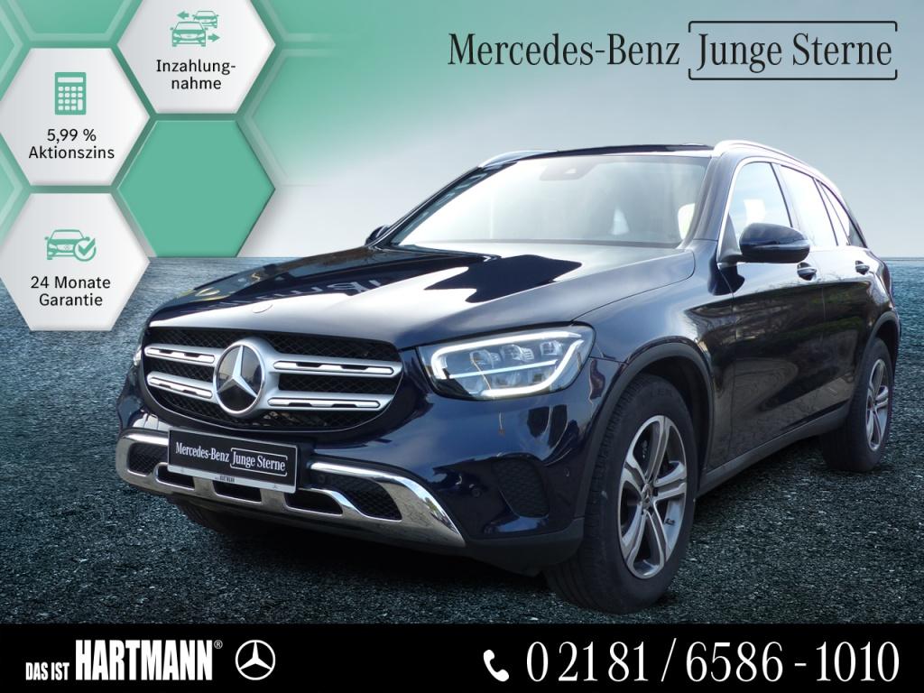 Mercedes-Benz GLC 220 d 4M EXCLUSIV+SPIEGEL-PKT+R.KAM+9G+APPLE