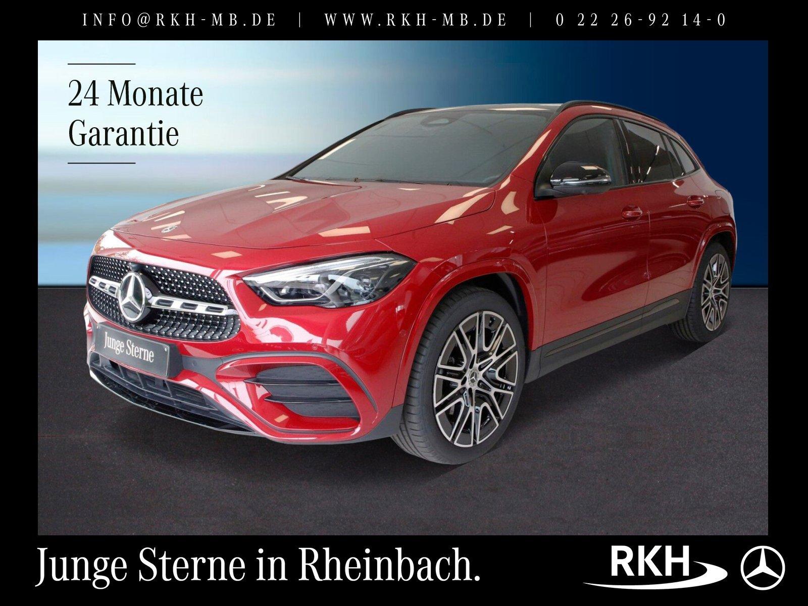 Mercedes-Benz GLA 200 AMG Line Sp Edition/Night/Pano/360°/AHK