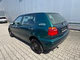 Volkswagen Golf 1.8 Automatik Klima 5 Türig 80.000TKM - Volkswagen Golf mit Benzin-Antrieb: Grün, Schiebedach, Limousine