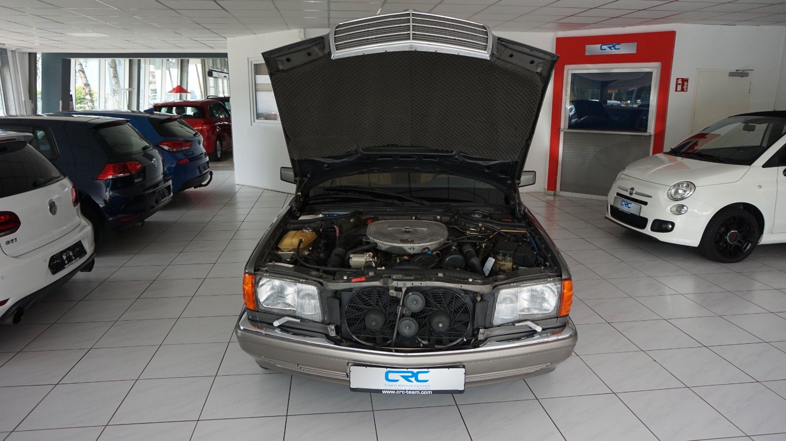 Fahrzeugabbildung Mercedes-Benz 500 SEL Oldtimer H Zulassung