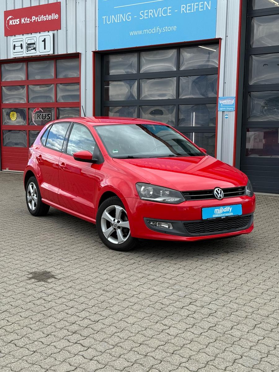 Volkswagen Polo V Team ShzHeizung KLIMA PDC TÜV INSP NEU