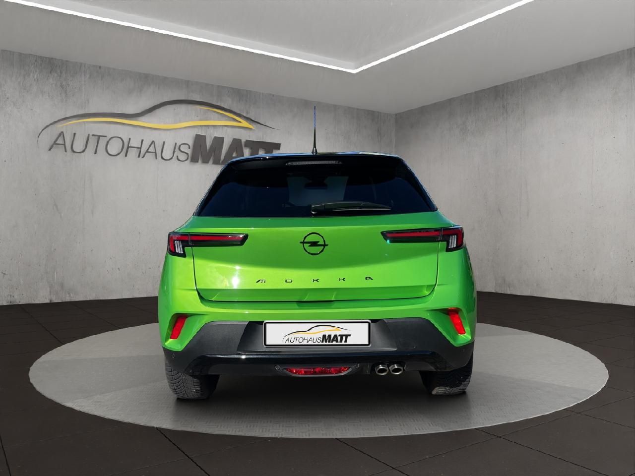 Fahrzeugabbildung Opel Mokka GS Line