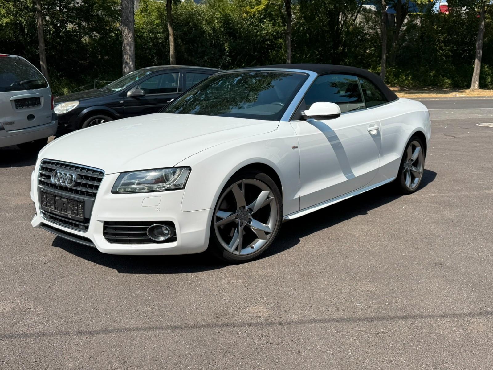 Audi A5 Cabriolet 2.0 TFSI quattro *1.HAND *TÜV NEU