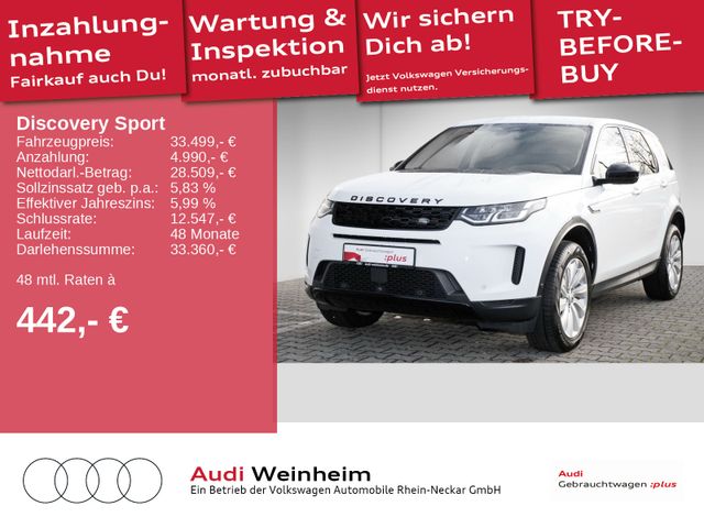 Land Rover Discovery Sport 2.0 TDI LED Navi Automatik Kamer