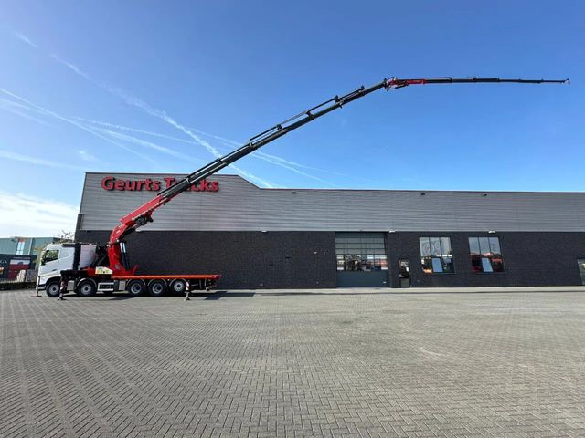 Volvo FH 540 10X4 + FASSI F1650RAL.2.28 + JIB L616L KR