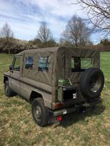 Mercedes-Benz G 230 Puch, Cabrio, Allrad, AHK 3.5 to - : Puch