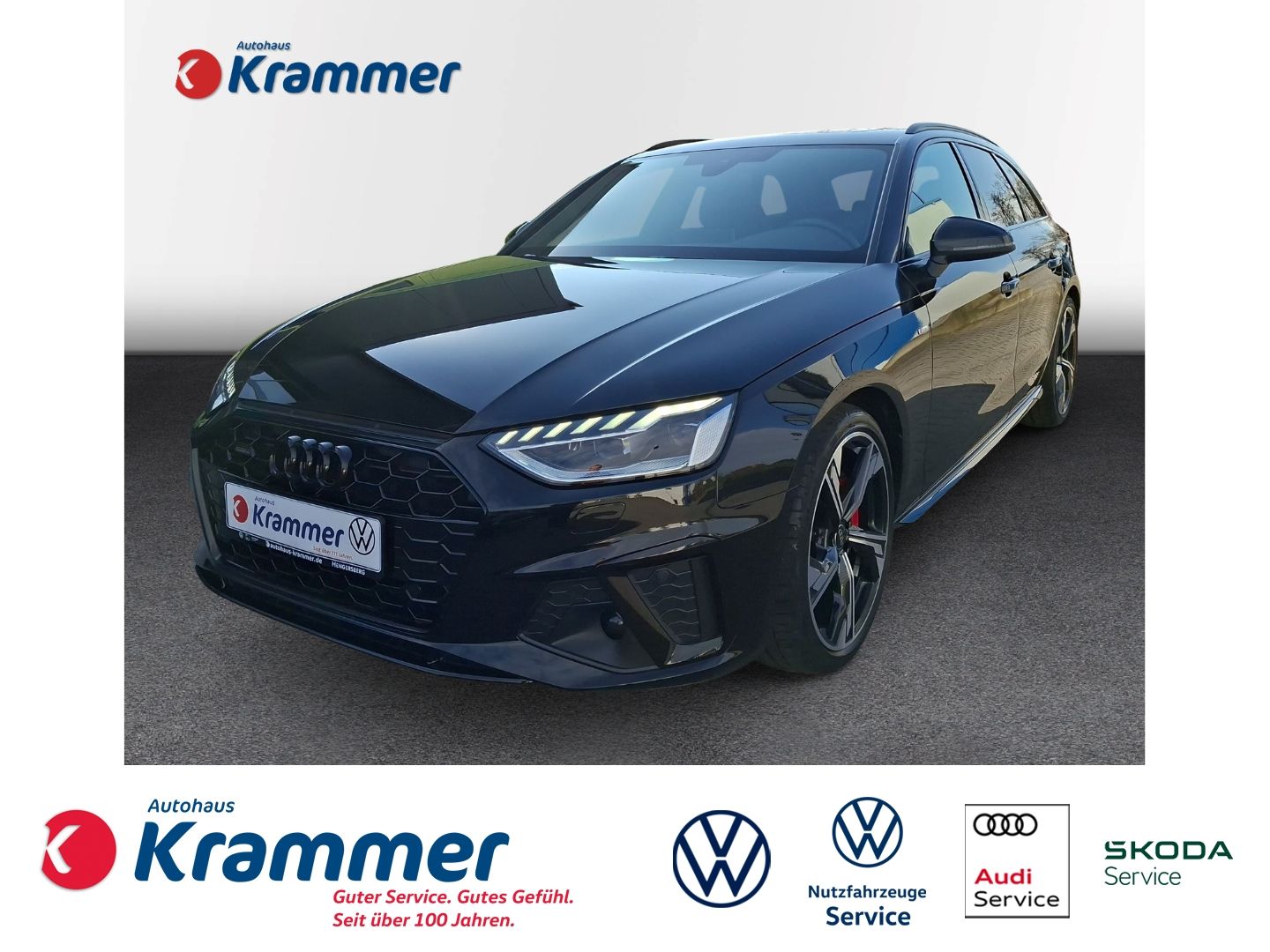 A4 Avant quattro S line *S-Sitze*PANO*B&O*AHK*