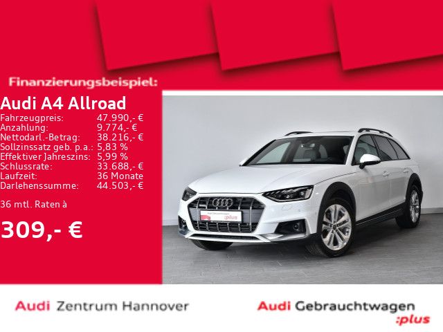 Audi A4 allroad quattro 40 TDI AHK PANO sideassist