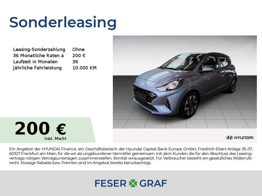 Hyundai i10 TREND NAVI SHZ LHZ CARPLAY LED-TFL KLIMA