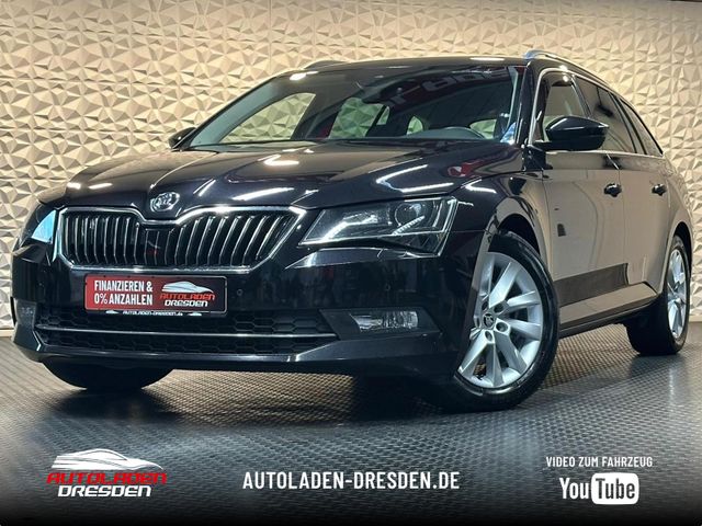 Skoda Superb 2.0TDI STYLE AHK#SHZ#LH#NAVI#BiXENON#ACC