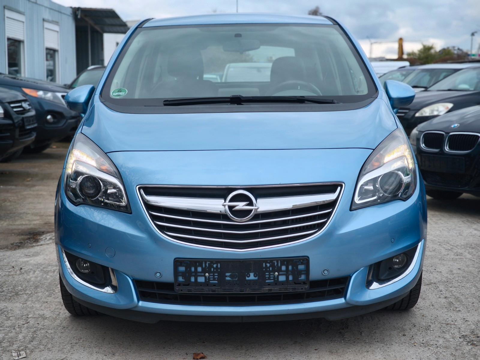 Opel Meriva B Innovation