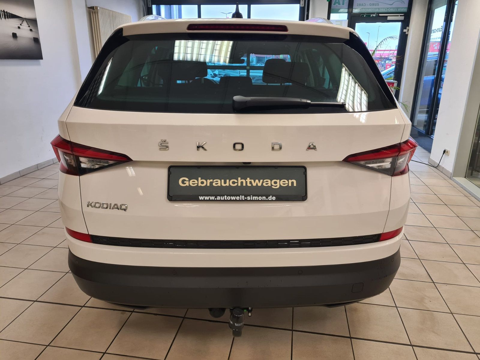 Fahrzeugabbildung SKODA Kodiaq Style