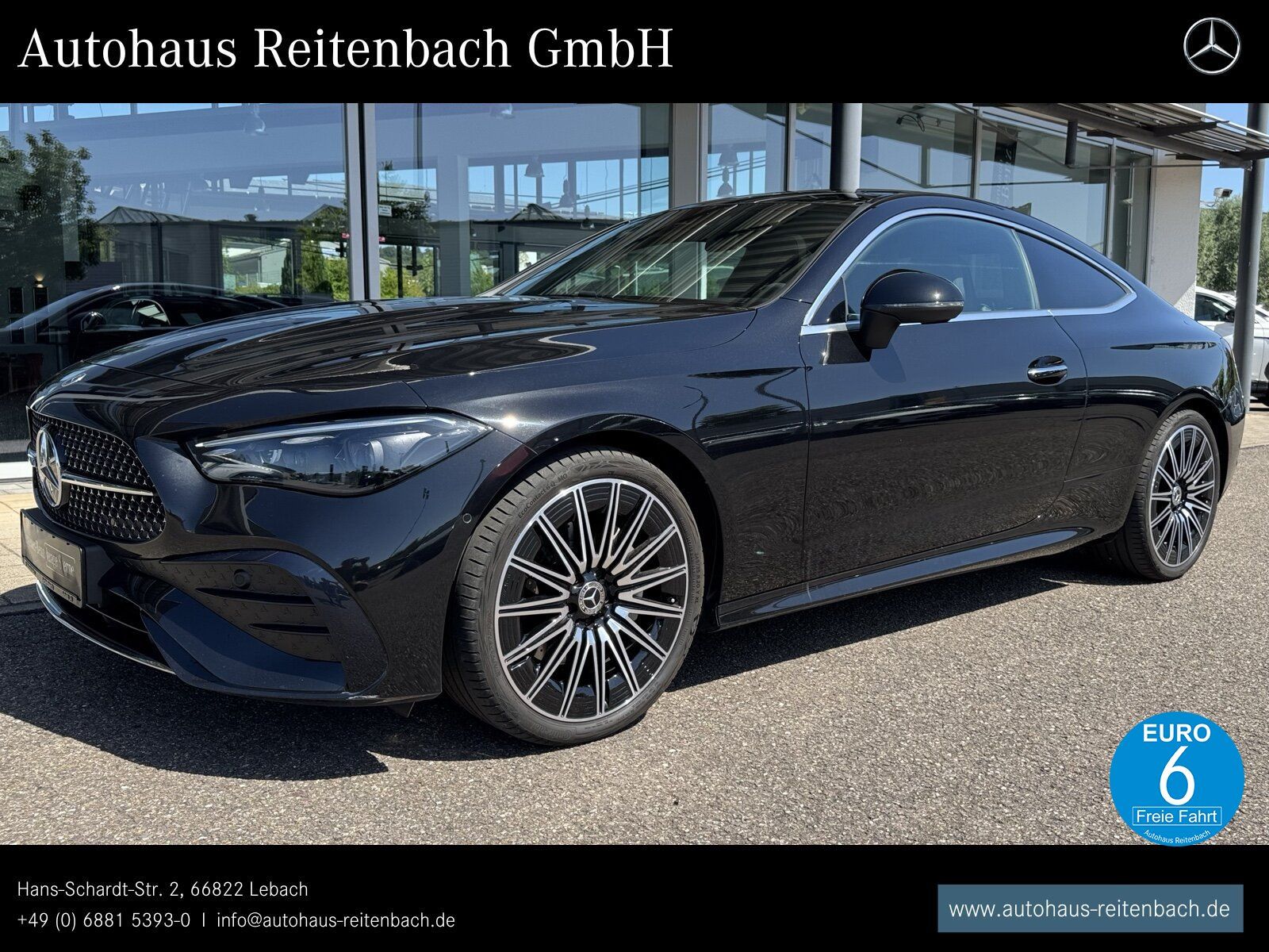 MERCEDES-BENZ CLE200 COUPE AMG+PANO BURMESTER+KAMERA+MEMO+TOTW