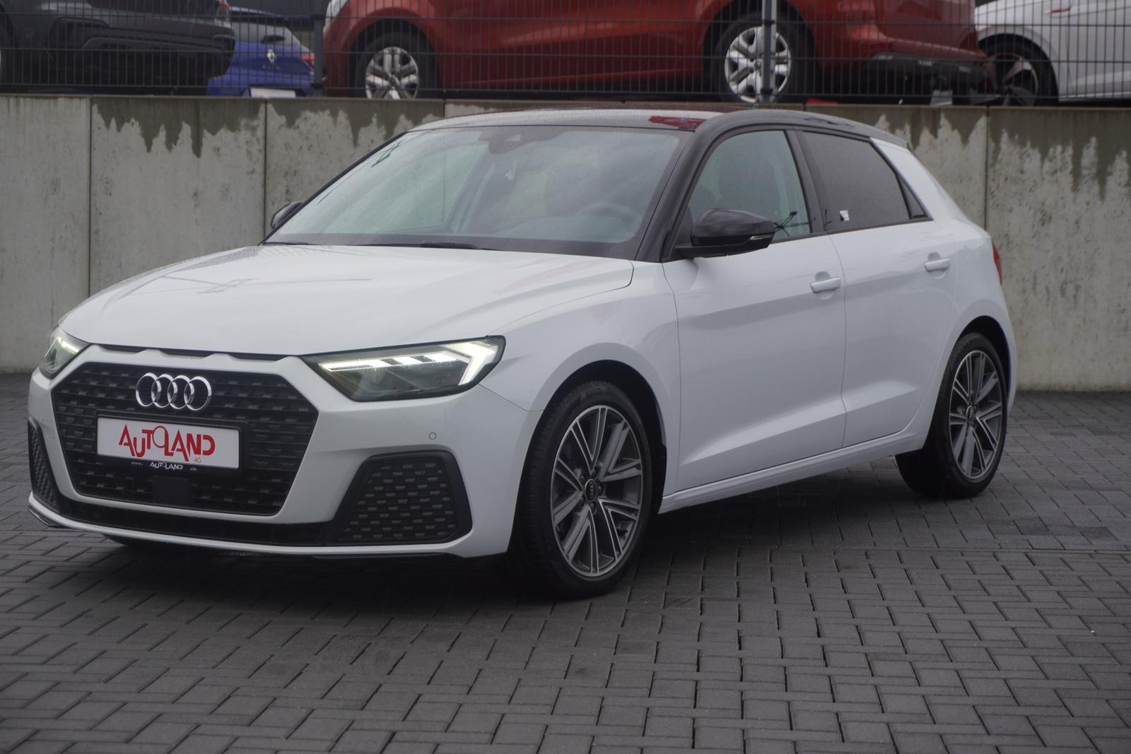 Audi A1 Sportback 30 TFSI s-tronic LED Sitzheizung, миниатюра 2