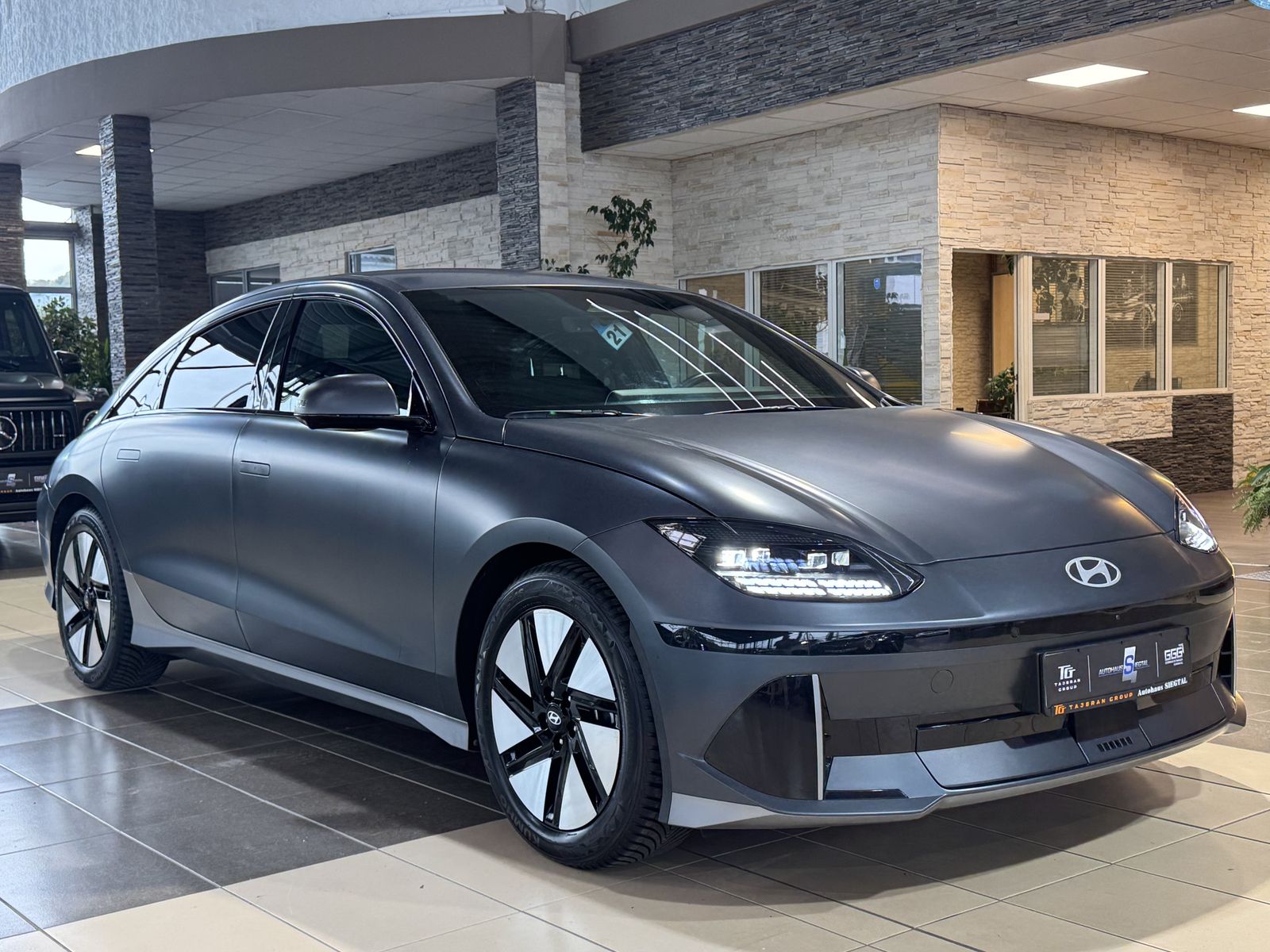Hyundai Ioniq 6 360Cam Navi HUD ACC LED 77,40KWH Wärmepu