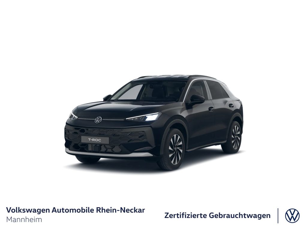 T-Roc 1.5 eTSI Life DSG Kamera Navi LED uvm