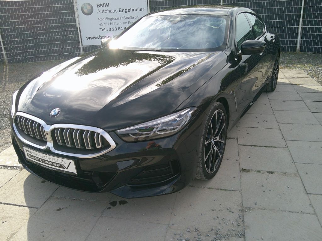BMW 840 i Gran Coupe Laserlicht LM20'' Leasing 629,-