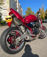 Suzuki Bandit Streetfighter GSF 1200 WVA9 - 2001 BANDIT 1200