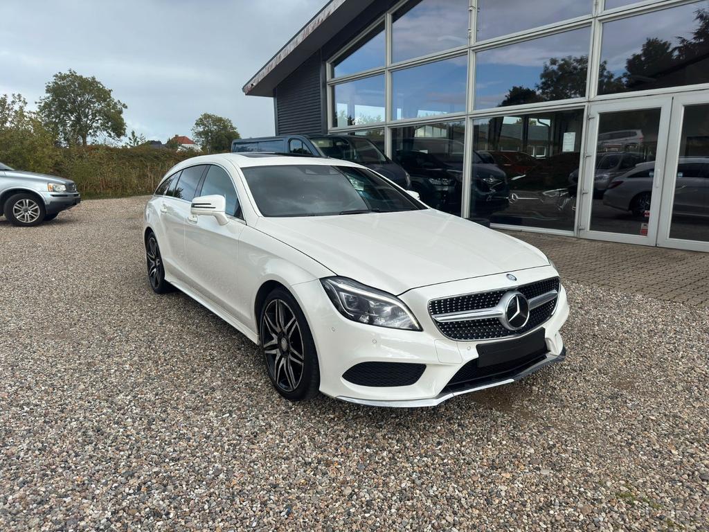 Mercedes-Benz CLS Shooting Brake