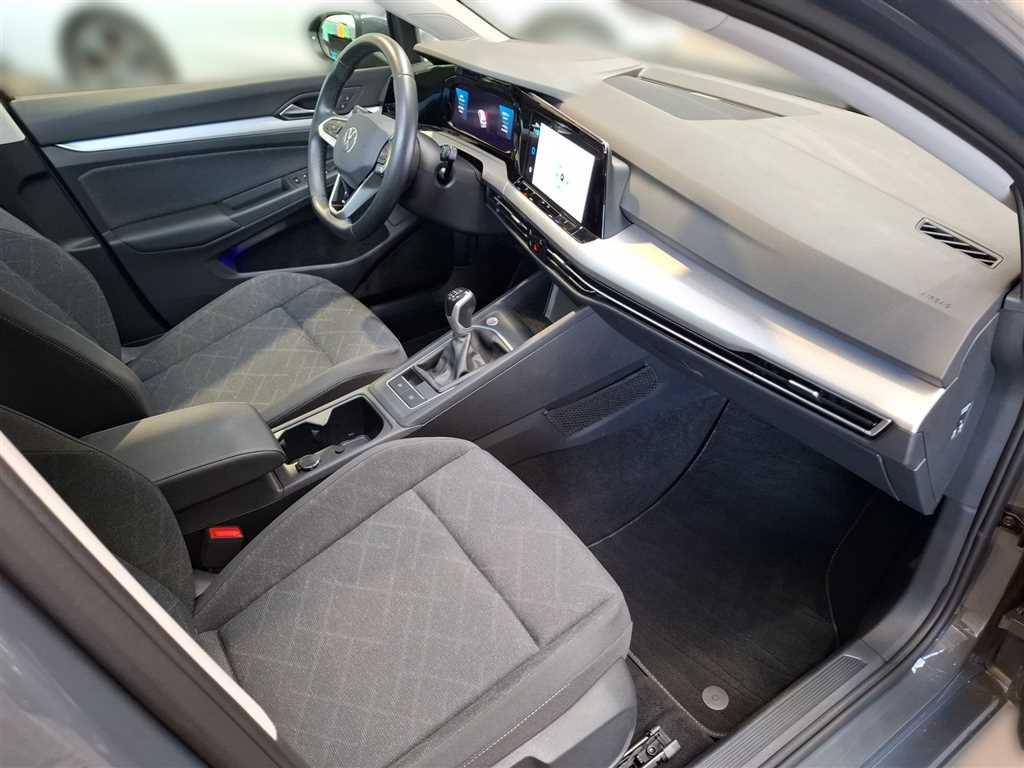 Volkswagen Golf Variant Life 1.0 TSI Navi Rückfahrkamera, миниатюра 17