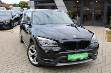 BMW X1 Baureihe X1 25 d xDrive BI XENONX Line KAM