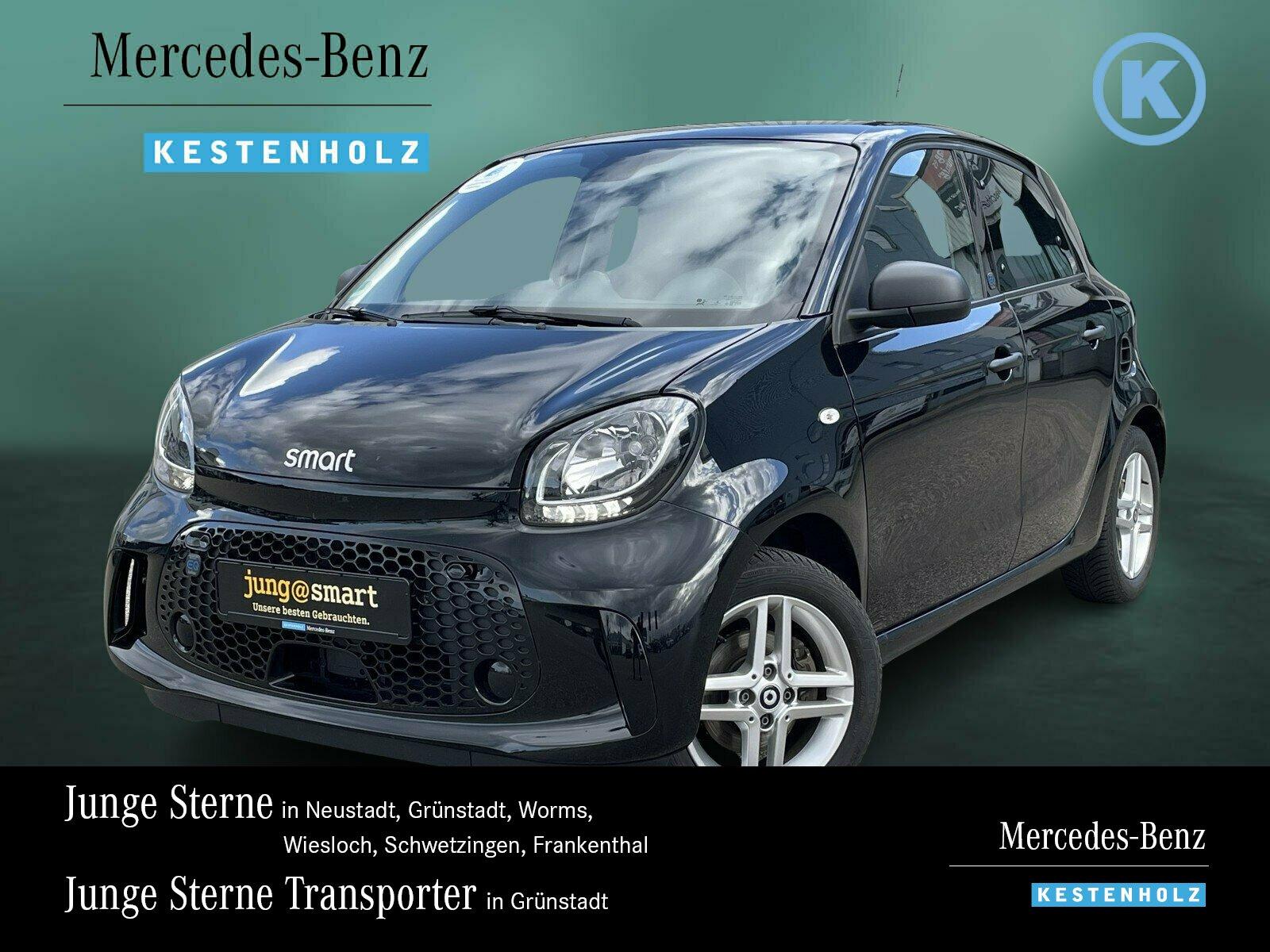Smart forfour EQ SITZHZ+TEMPO+COOL&AUDIO+PLUS+BREMSASS