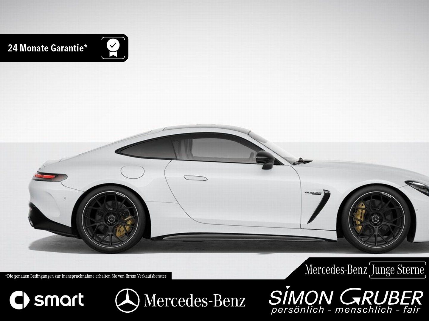 Fahrzeugabbildung Mercedes-Benz GT 63 4M+ AMG Night Dynamic+ Perfo Sitz Nappa