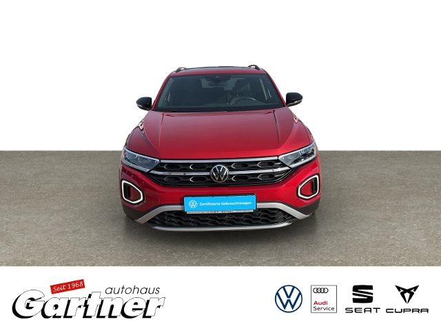 T-Roc 1.0 TSI BLACK STYLE REAR VIEW STANHZG LED