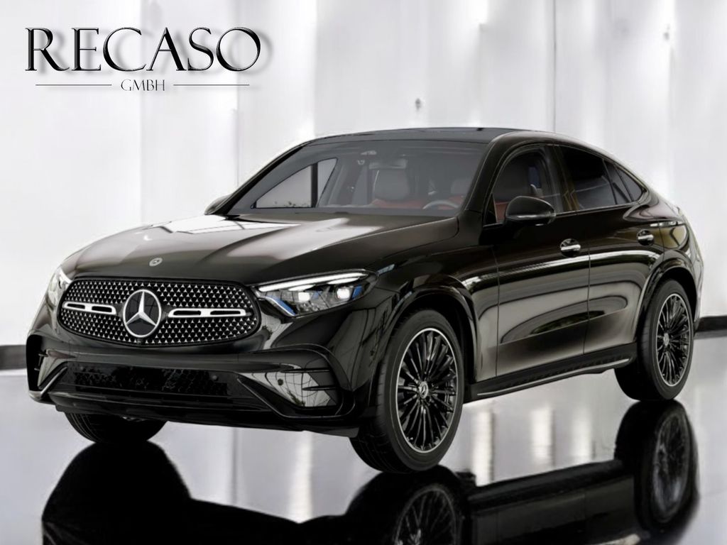 Mercedes-Benz GLC 300 Coupe *AMG PREM+*PANO*HUD*BURM*MY26*