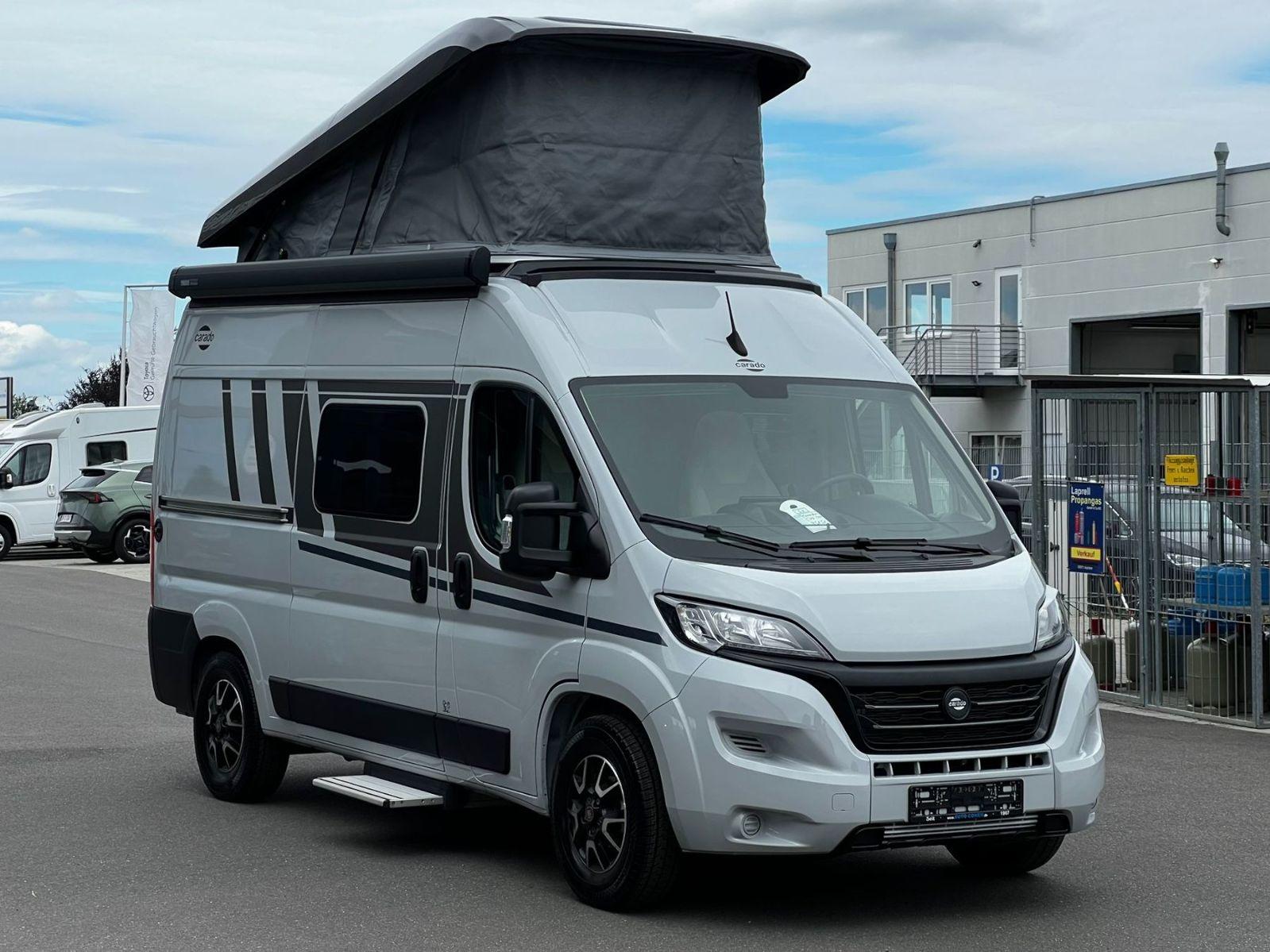 Carado Camper Van CV 540 PRO+Aufstelldach+Markise+LM+