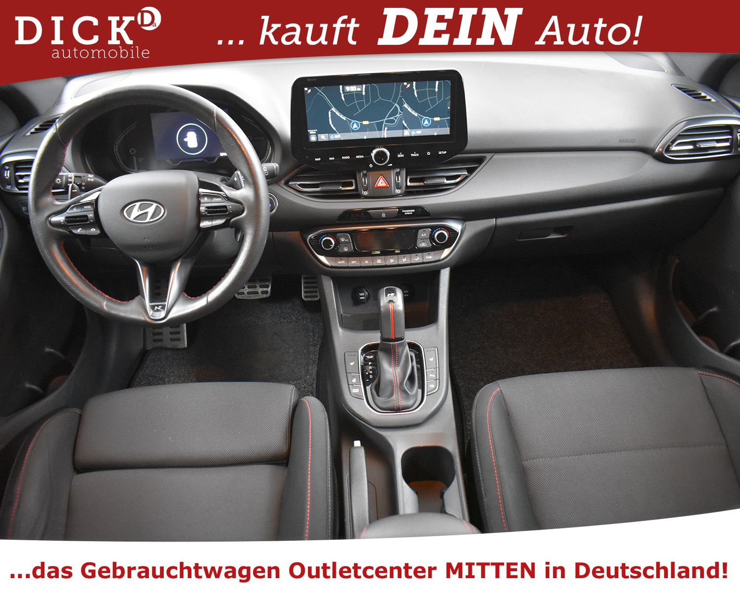 HYUNDAI i30 1.5 T-GDI Aut. N Line NAVI+KAM+LED+SHZ+TEMP+ - Image 8