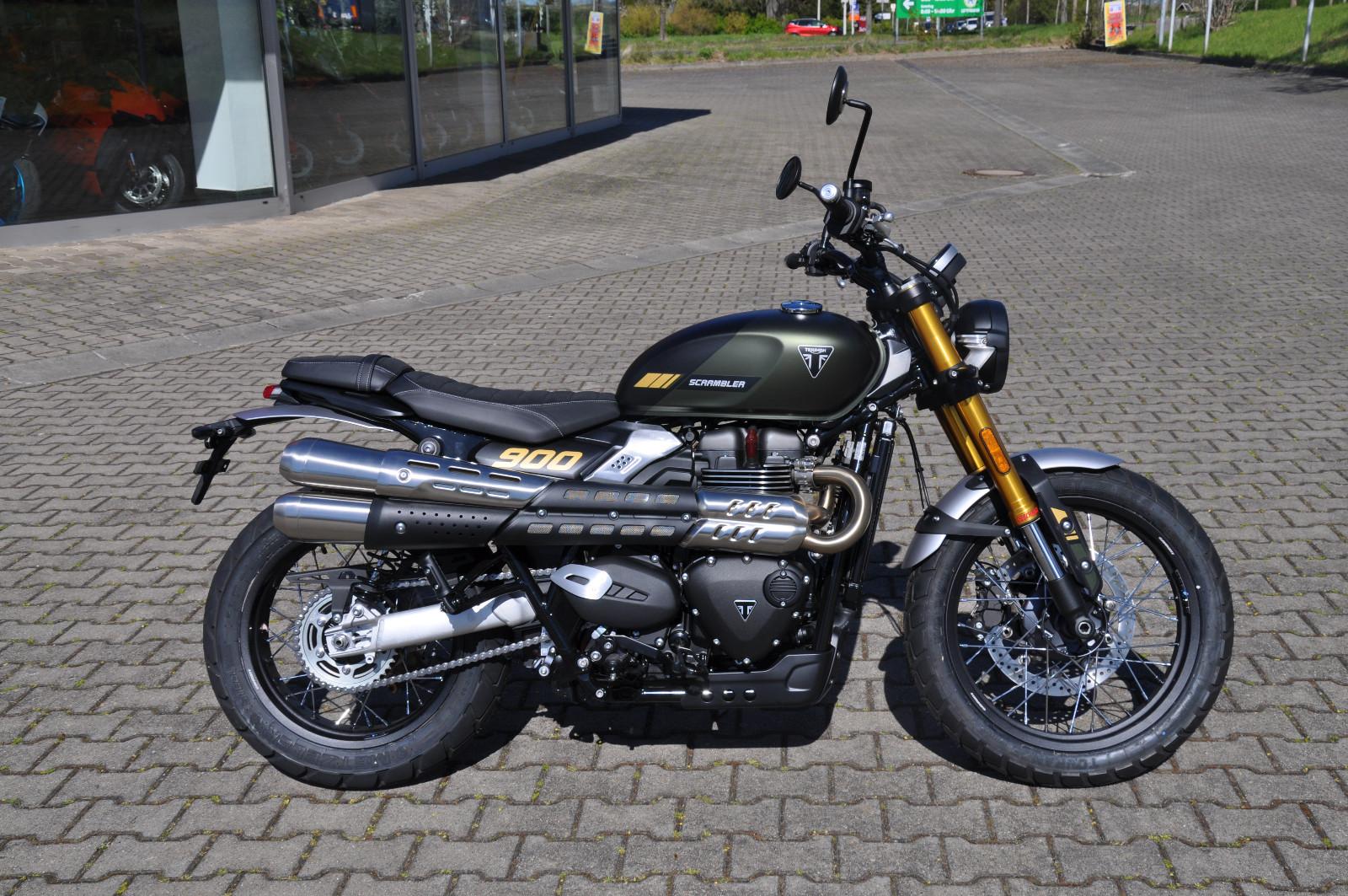 Triumph Scrambler 900   New Model