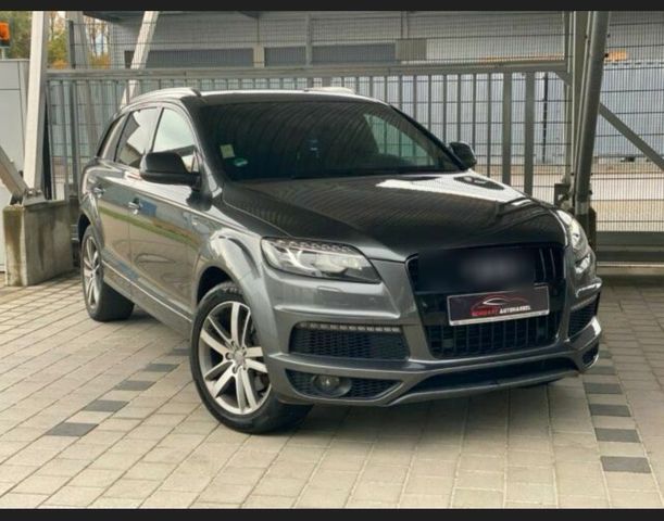 Audi Q7 3L TDI Quattro 7 Sitzer 3xSline