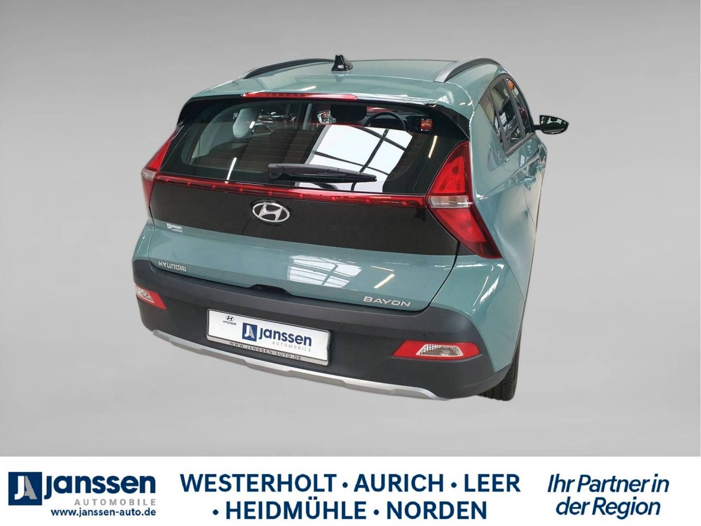 Fahrzeugabbildung Hyundai BAYON Trend,PDC hinten,Klima,Start-Stopp,Rückfah