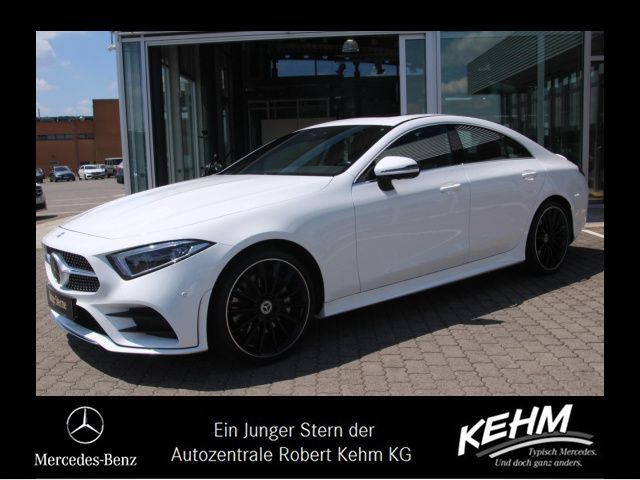 Mercedes-Benz CLS 450 4M+AMG+AHK.+MULTIBEAM+360°KAMERA