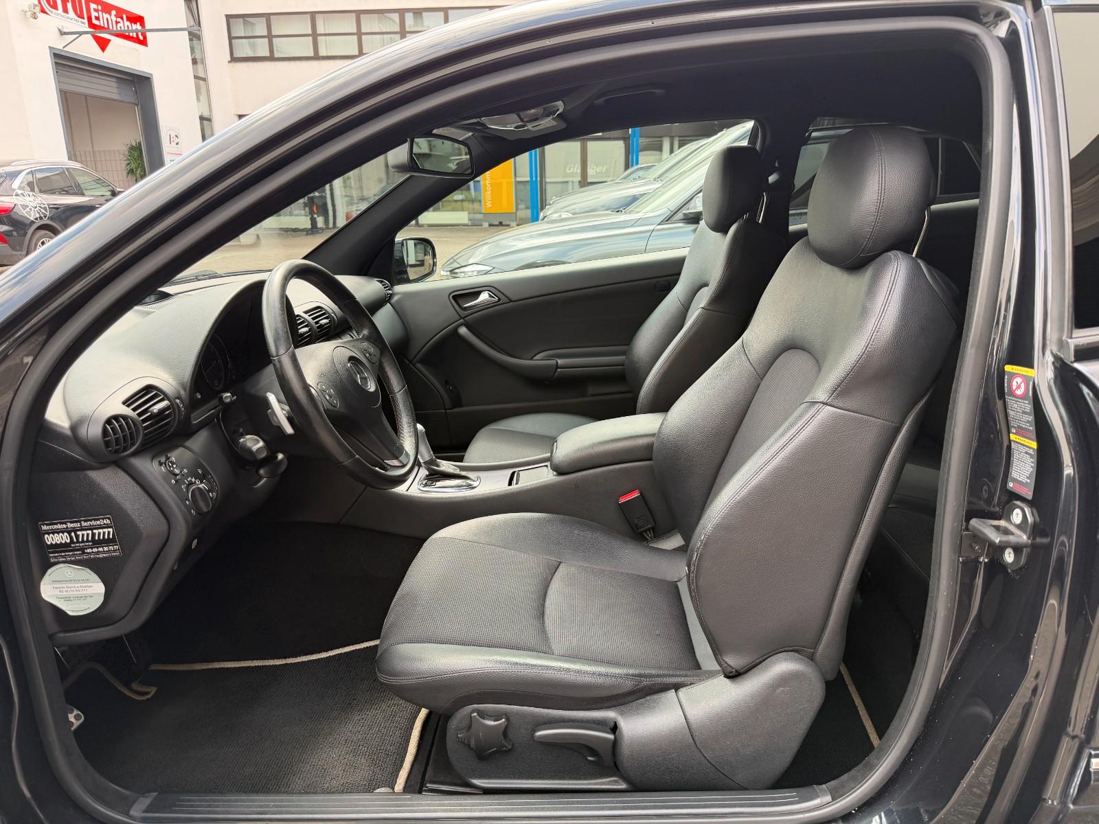 Mercedes-Benz CLC 200 Kompressor/Sport/Navi/Teilleder/1.Hand