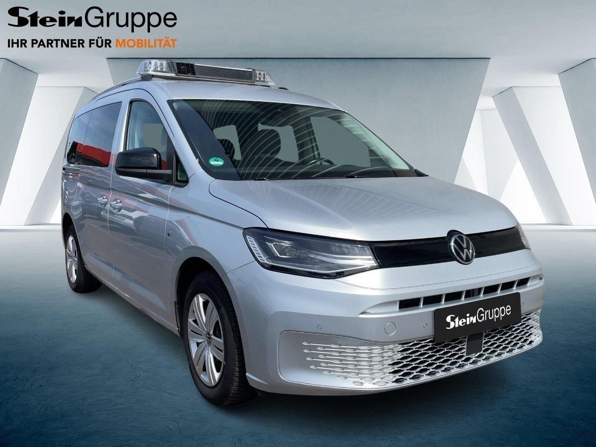 Volkswagen Caddy Kombi 2.0 TDI DAB+LED+NAVI+PDC, миниатюра 5