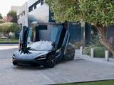 McLaren 750S Spider, Tech Lux, kamera 360, - McLaren 750S: Cabrio