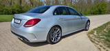 Mercedes-Benz C 400 4MATIC - Väth V40 - silberne Mercedes-Benz C 400
