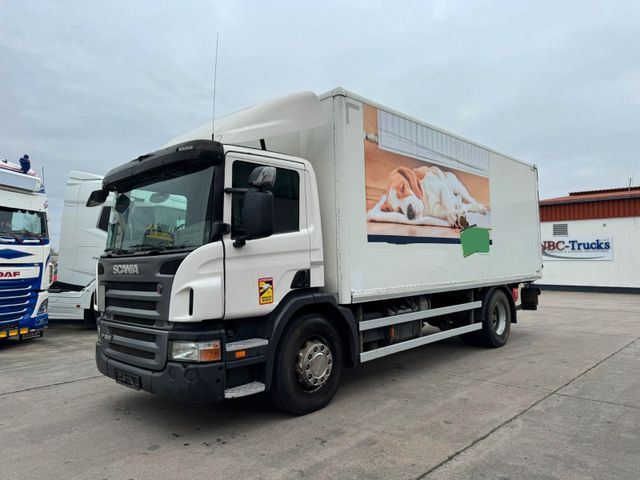 Scania P 280 * KOFFER * LBW 1,5 TON * STANDHEIZUNG *