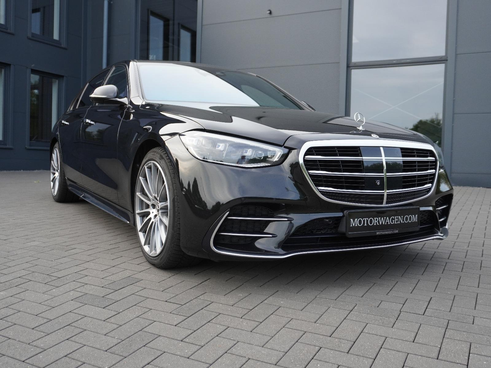 Mercedes-Benz S 400 d 4Matic L AMG