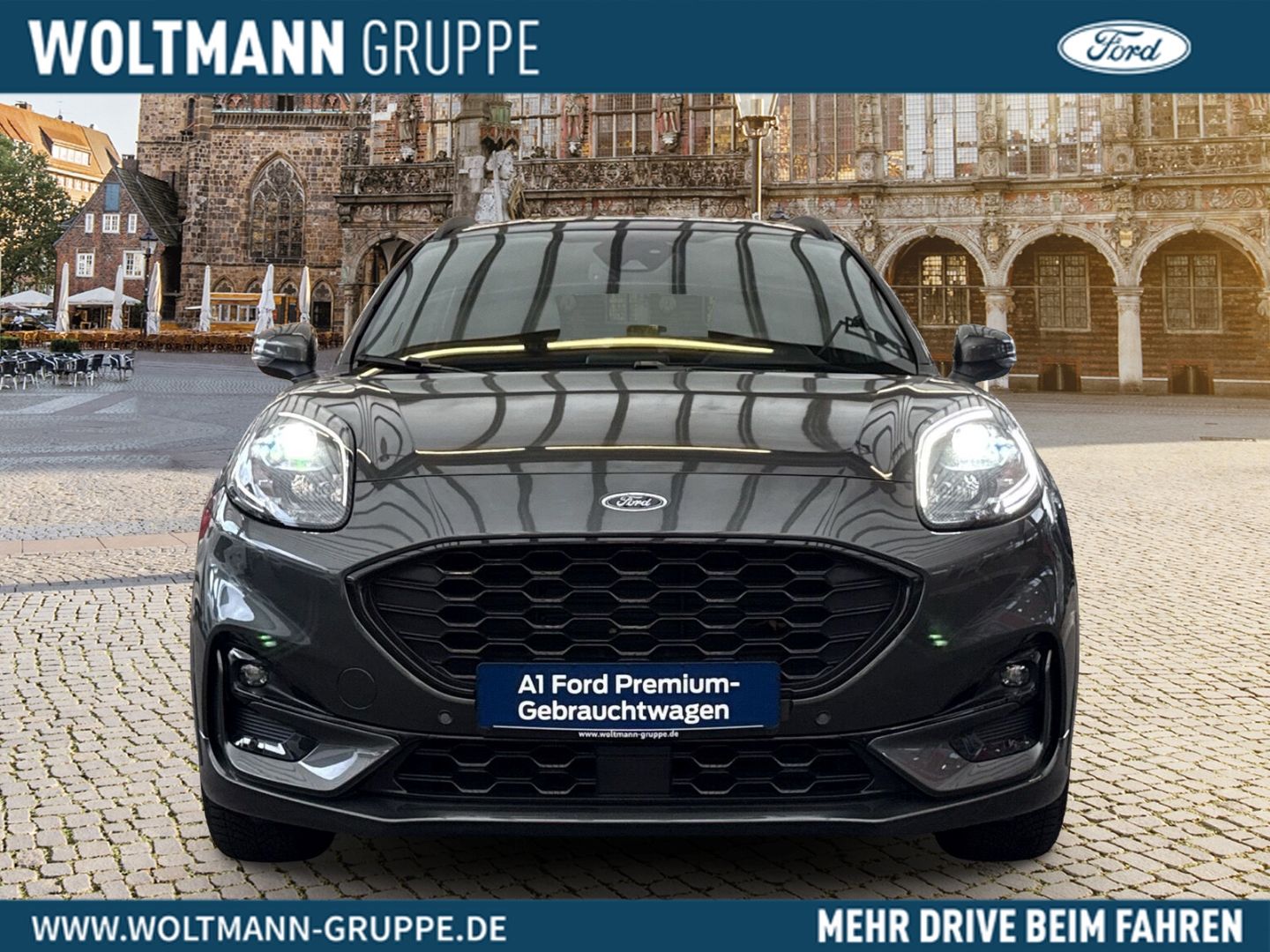 Fahrzeugabbildung Ford Puma ST-Line 1.0 EcoBoost Mild Hybrid EU6d