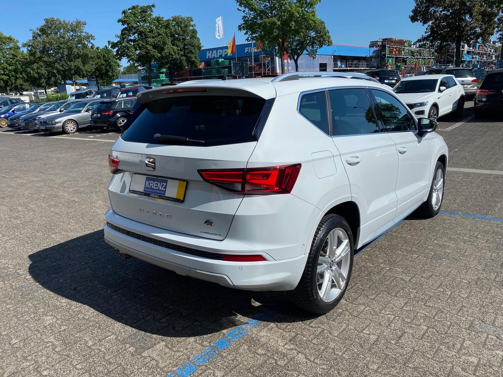 Fahrzeugabbildung SEAT Ateca 1.5 TSI FR APP+ACC+RFK+AHK+NAVI+SITZHEIZ