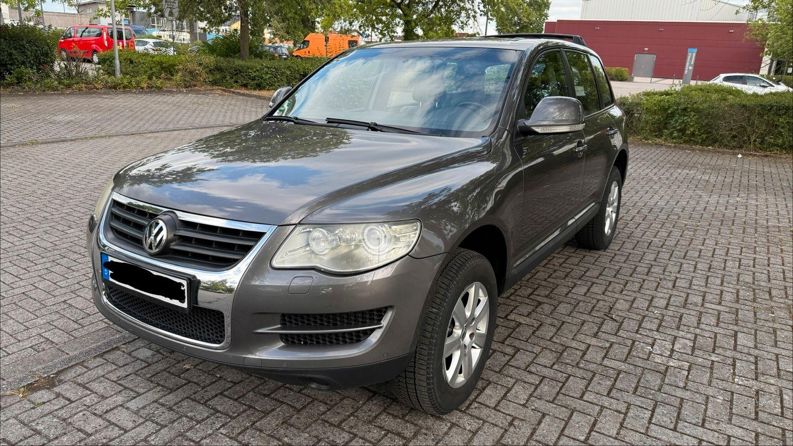 Volkswagen Touareg