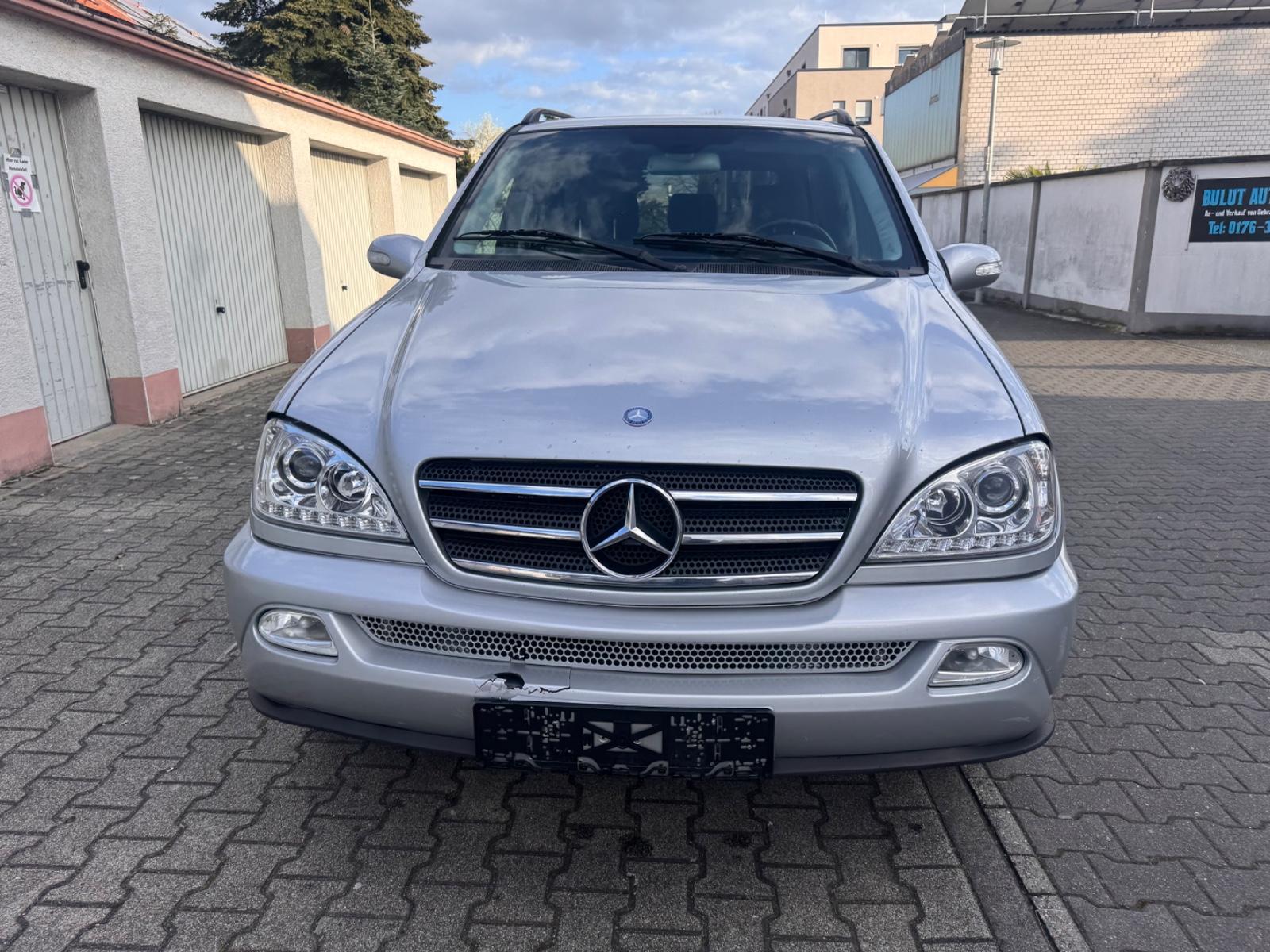 Mercedes-Benz ML 400 CDI Leder Navi Top