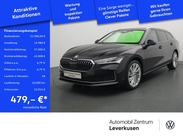 Skoda Superb Combi 2.0 TDI L&K STANDHZ MATRIX ACC AHK